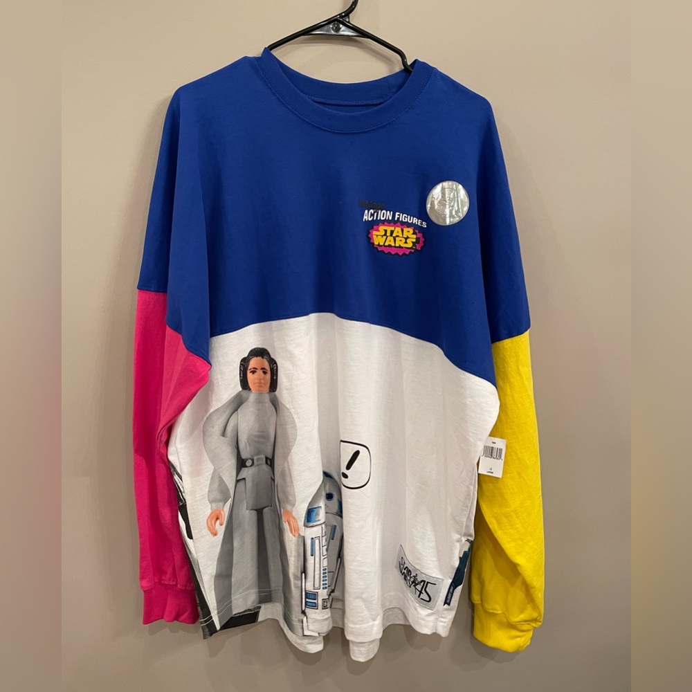 Star Wars Vintage action figures spirit jersey